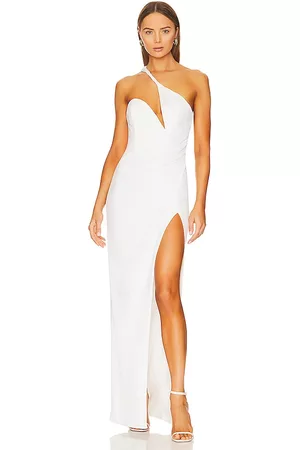 Katie May Women Evening dresses - Brittany Gown in White.