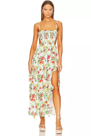 Caroline Constas Women Evening dresses - Margo Gown in White.