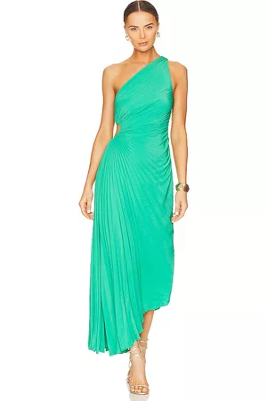A.L.C. Women Bodycon Dresses - Delfina Dress in Green.