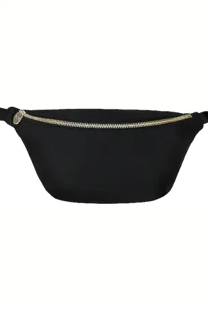 Stoney Clover Lane Classic Jumbo Fanny Pack in Black.