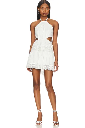 LOVESHACKFANCY X REVOLVE Bohima Dress in White. - size 10 (also in 12)