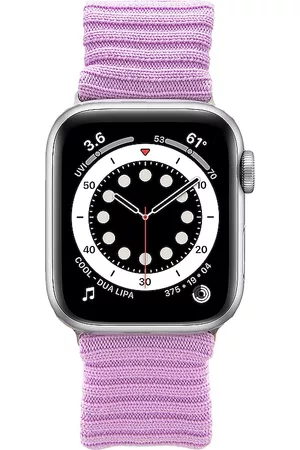Sonix Women Watches - Knit Apple Watchband in Lavender.