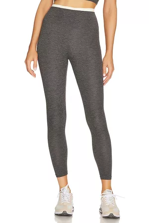 Splits59 Dual High Waist Airweight Legging in Charcoal.