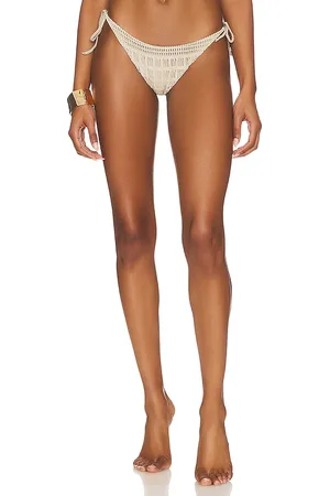 Peixoto X REVOLVE Tonie Bikini Bottom in Taupe. - size L (also in M, S, XL, XS)