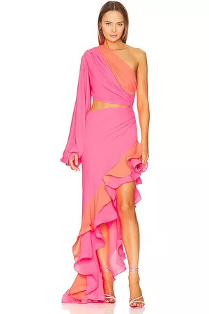 Bronx and Banco Hanna Gown in Pink.