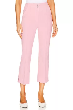 VERONICA BEARD Kean Pant in Pink.
