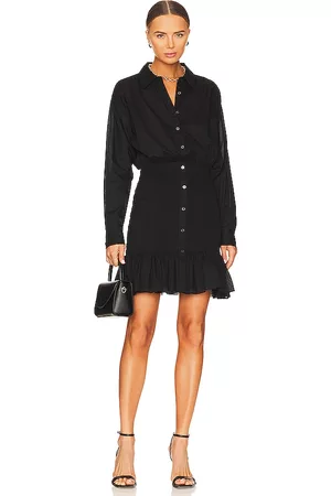 VERONICA BEARD Women Graduation Dresses - Newport Dress in Black.
