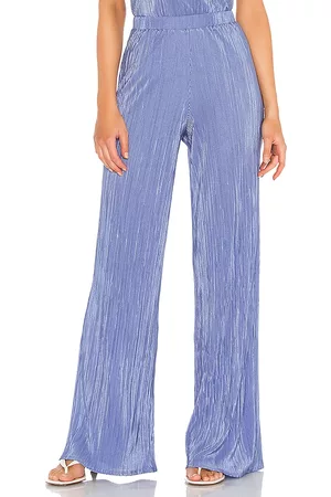 Song of Style Lucinda Pant in Blue.
