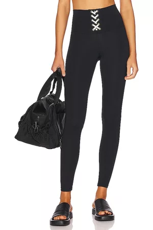 STRUT-THIS Women Leggings - The Kennedy Ankle Legging in Black.