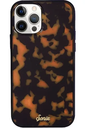 Sonix Women Phones Cases - Clear Coat iPhone 12 Pro Max Case in Brown.