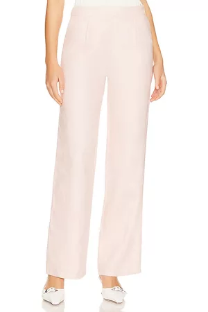 Lovers And Friends Women Formal Pants - Zoie Pant in Blush.