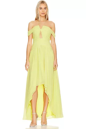 Lovers And Friends Women Evening Dresses - Rory Gown in Yellow.