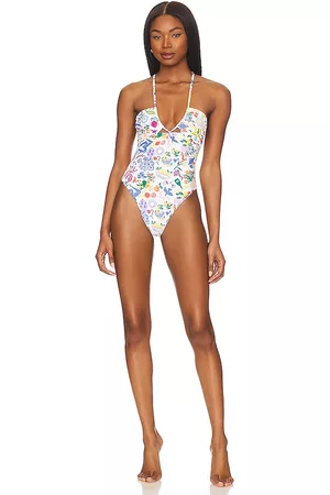LPA Women Swimsuits - Theo One Piece in White.