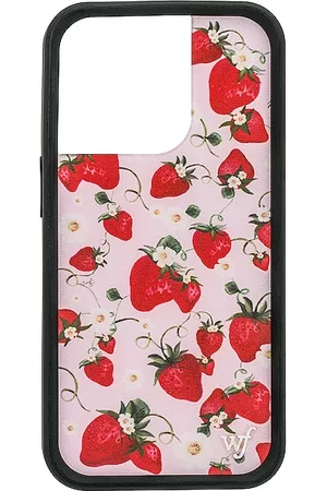 Wildflower Women Phones Cases - Iphone 14 Pro Case in Pink.