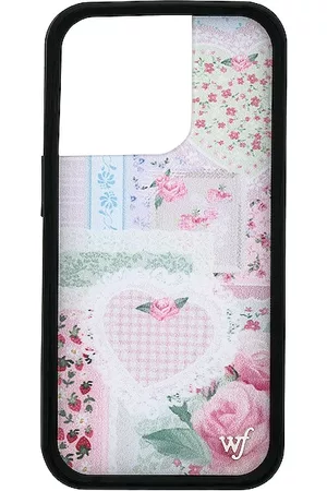 Wildflower Women Phones Cases - Iphone 14 Pro Case in Pink.