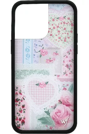 Wildflower Women Phones Cases - Iphone 14 Pro Max Case in Pink.