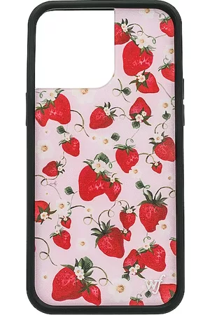 Wildflower Women Phones Cases - Iphone 14 Pro Max Case in Pink.