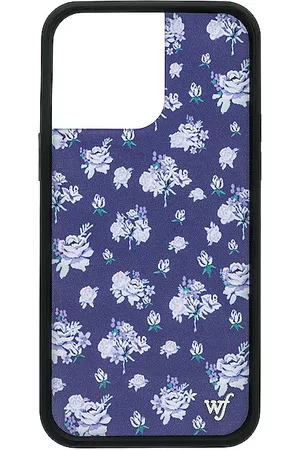 Wildflower Women Phones Cases - Iphone 14 Pro Max Case in Purple.