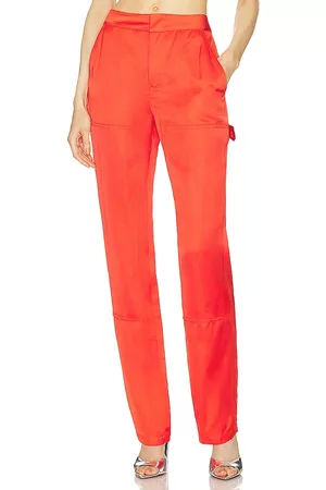 RTA Women Pants - Jaya Pant in Red.