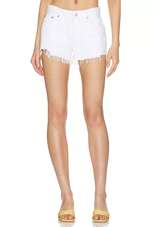 Pistola Women Shorts - Gigi Short in White.