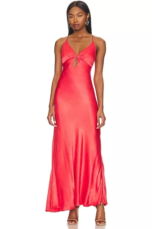 Bardot Women Casual Dresses - Zuri Slip Dress in Coral.