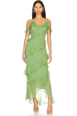 House of Harlow X REVOLVE Maxime Maxi Dress in Green. - size L (also in M, S)