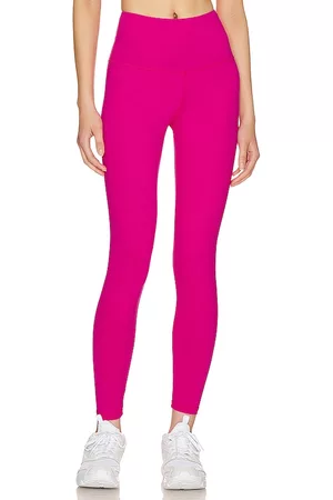 STRUT-THIS Women Leggings - The Scarlett Legging in Fuchsia.
