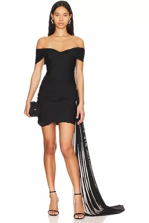 ELLIATT Women Bodycon Dresses - Rochelle Dress in Black.