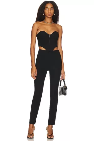 NBD Women Jumpsuits - Alayna Jumpsuit in Black.
