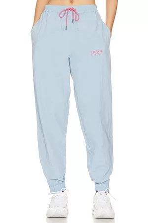 7 DAYS ACTIVE Tracksuits - Track Suit Pants in Baby Blue.