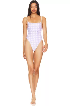 Lovers And Friends Women Swimsuits - Essa One Piece in Lavender.