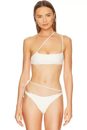Lovers And Friends Women Bikini Tops - Lucky One Top in Ivory.