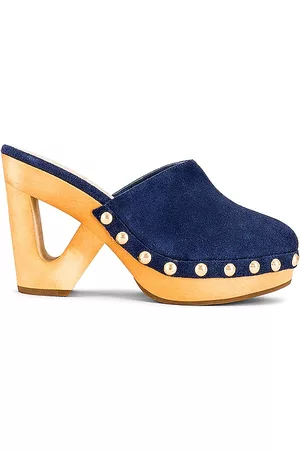 House of Harlow Women Clogs - X REVOLVE Cut Out Clog in Navy.