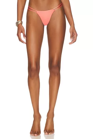 Camila Coelho Women Bikini Bottoms - Indira Bottom in Coral.