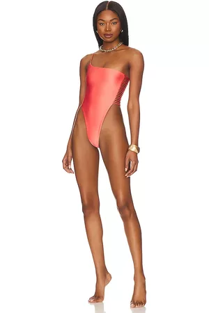 Camila Coelho Women Swimsuits - Indira One Piece in Coral.