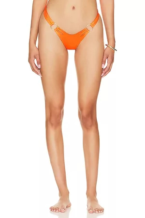 Camila Coelho Women Bikini Bottoms - Kitana Bottom in Orange.