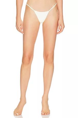 Camila Coelho Women Bikini Bottoms - Franny Bottom in Ivory.