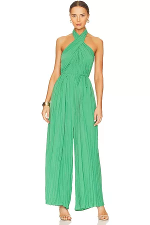 ASTR Women Jumpsuits - Damia Jumpsuit in Green.
