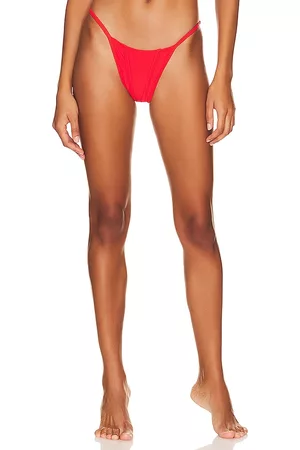 Bananhot Women Bikini Bottoms - St Tropez Bottom in Red.