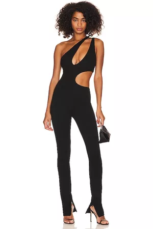 h:ours Women Jumpsuits - Ryleigh Jumpsuit in Black.