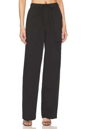 h:ours Women Pants - Lennox Pant in Black.