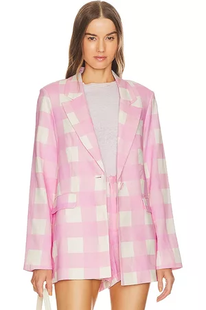 Sanctuary Women Blazers - Kora Blazer in Pink.