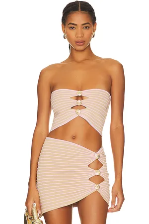 Retrofete Adelie Top in Pink. - size L (also in M, XL)