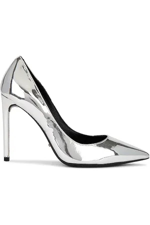 Tony Bianco Anja Heel in Metallic Silver. - size 5 (also in 6.5, 7, 8, 8.5, 9.5)