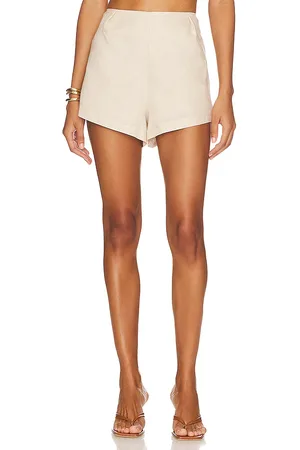 SNDYS X REVOLVE Aby Short in Neutral. - size L (also in M, S, XL, XS, XXL, XXS)