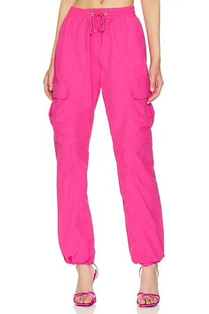 superdown Amata Parachute Pant in Fuschia. - size M (also in XS)