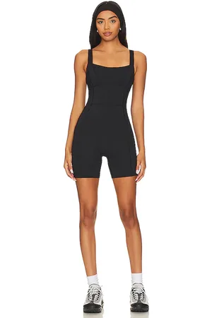 P.E Nation Recalibrate Romper in Black. - size L (also in S, XL)