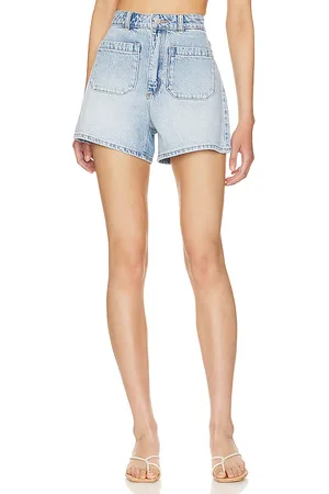 Rollas Mirage Short Lyocell in Denim-Light. - size 23 (also in 29, 30)