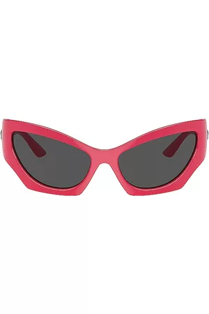 Swarovski Sunglasses, Cat-Eye Shape, SK7003EL, Pink