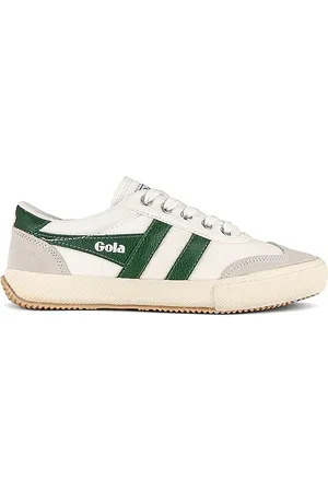 Gola Badminton Sneaker in White. - size 11 (also in 5, 6, 6.5, 7, 7.5, 8, 8.5, 9, 9.5)